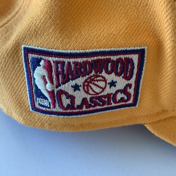 47 Hardwood Classics LA Lakers Baseball Hat - Picture 7 of 10